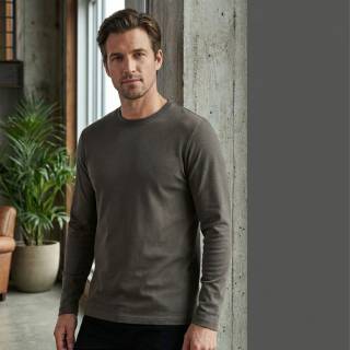 RESTSTÜCK | 80 cm | Bio Jersey (Interlock) - GOTS - dunkelgrau
