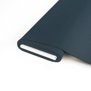 REMNANTS | 80 cm | Organic Single-Piqué - GOTS - indigo