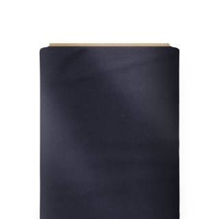 RESTSTÜCK | 80 cm | Jersey uni mit TENCEL™ Modal Micro - navy