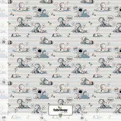 RESTSTÜCK | 80 cm | REMNANTS | 80 cm | Peanuts® - Naptime - GOTS