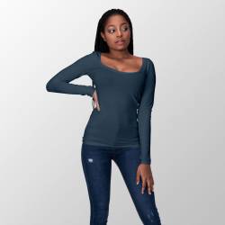 RESTSTÜCK | 90 cm | Bio Jersey - GOTS - indigo