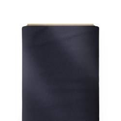 RESTSTÜCK | 90 cm | Jersey uni mit TENCEL™ Modal Micro - navy