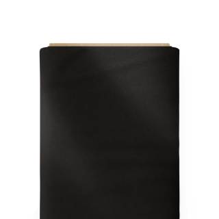 REMNANTS | 90 cm | Jersey uni with TENCEL™ Modal Micro - black