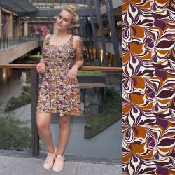 Retro Swirl - ECO - Sunset Pop