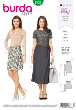 Skirt | BURDA-Edition | Size: 36 - 46 | Levels: 1