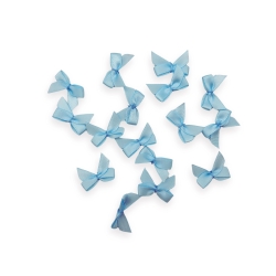 Bow | approx. 22mm | light blue