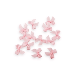 Bow | approx. 22mm | rose pink