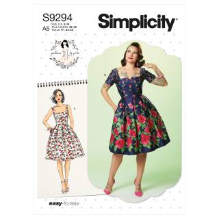 Simplicity Schnittmuster Damen Bluse #9294.E5 Gr. 40-48
