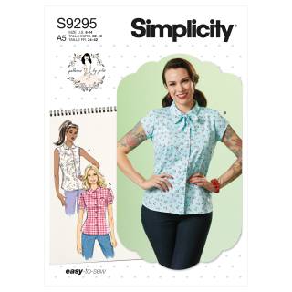 Simplicity Schnittmuster Damen Jacke #9295.A5 Gr. 32-40