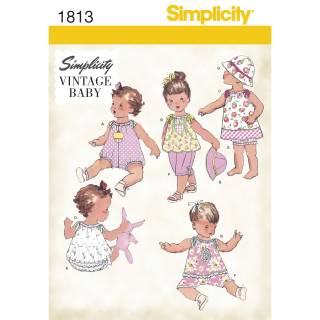 Babies' Dress + Separates | SIMPLICTY | 1813