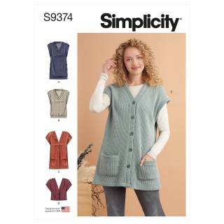 Strickwesten #9374.A