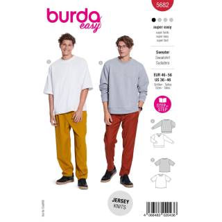 Sweatshirt | BURDA | Level: 1