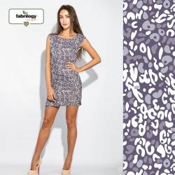 Pattern Dab - GOTS - lilac