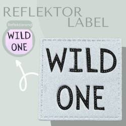 Wild One | reflektierendes Label