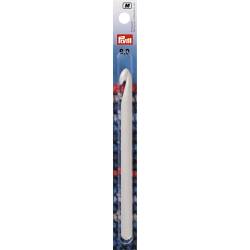 Wool crochet hook without handle 14cm, 9.00mm, grey
