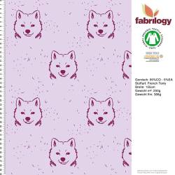 Yuki (French Terry) - GOTS - lilac