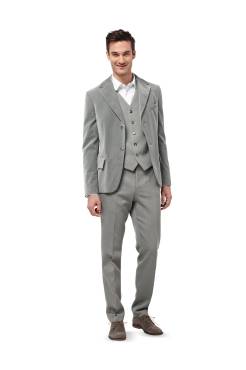 Suit + Vest | BURDA | Size: 44 - 60 | Level: 4