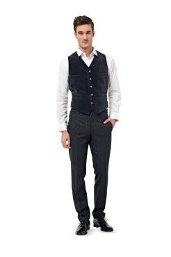 Suit + Vest | BURDA | Size: 44 - 60 | Level: 4