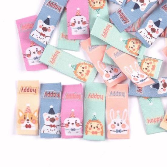 Aufnäher | 15x40mm | verschiedene Motive