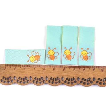 Patches | Little Bee | 15x40mm | turquoise