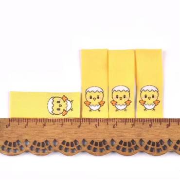 Patches | Chick | 15x40mm | yellow