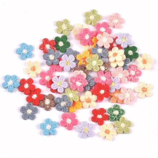 Patches | Lace | Flower |15mm | various colors