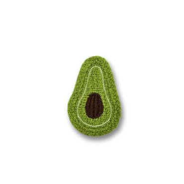 Patches | Embroidery | fruit | 48x70mm | avocado