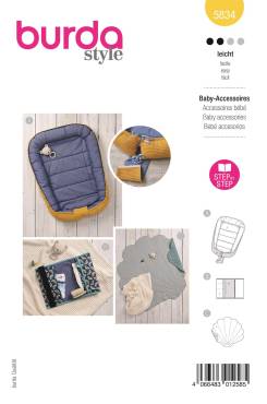 Baby Accessories | BURDA-Edition | Size: one size | Levels: 2