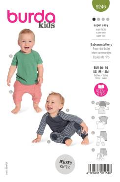 Baby equipment | BURDA | Size: 56-86 | Level: 1