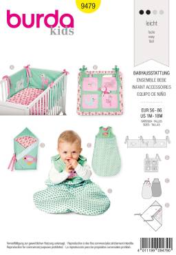 Baby equipment | BURDA | Size: 56-86 | Level: 2