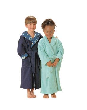 Bathrobe | BURDA | Size: 98-128 | Level: 2