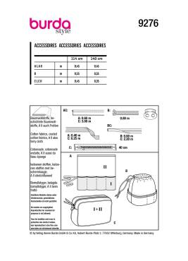 Bathroom accessories | BURDA | Size: one size | Level: 2