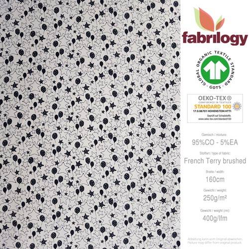 Balloon - GOTS - sand - (Fench Terry brushed)