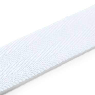 Cotton tape 10 mm white