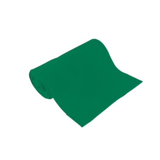 Bio Bündchenware - GOTS - blattgrün