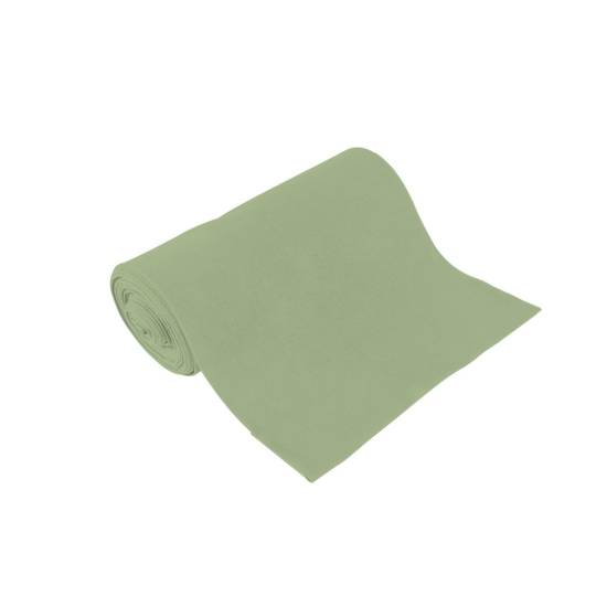 Bio Bündchenware - GOTS - schaumgrün