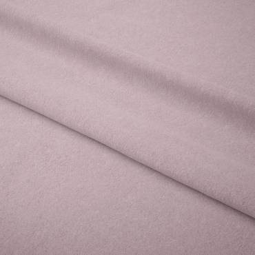 Organic Fleece (double-sided polar) uni - GOTS 7.0 - antique pink