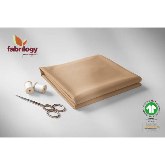 Bio French Terry (brushed) - GOTS - cream