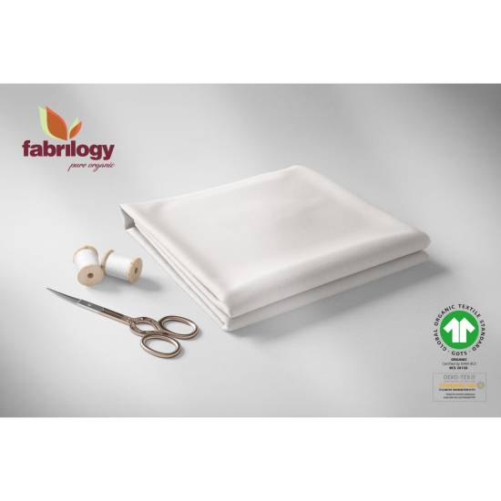 Bio French Terry (brushed) - GOTS - ecru