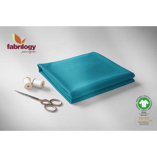 Bio French Terry (brushed) - GOTS - hellpetrol