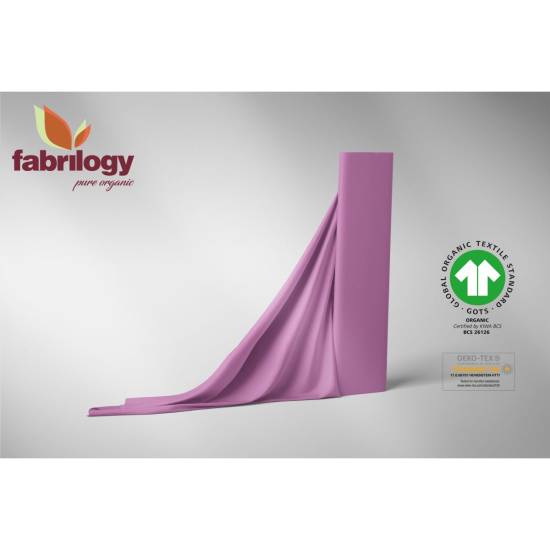 Bio French Terry - GOTS - himbeere