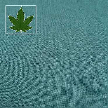 Organic Hemp (linen weave) - mint