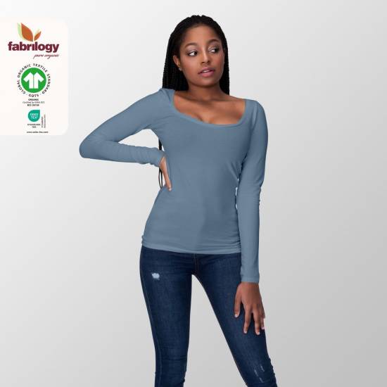 Organic Jersey - GOTS - denim
