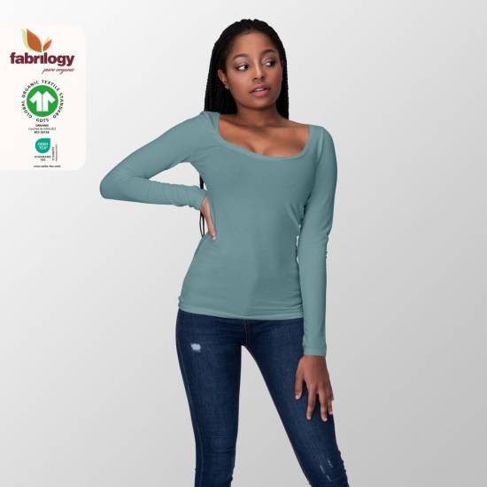 Organic Jersey - GOTS - frost