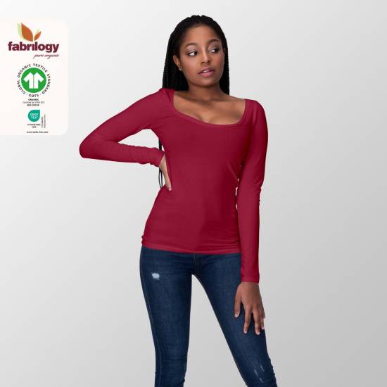 Bio Jersey - GOTS - fuchsia