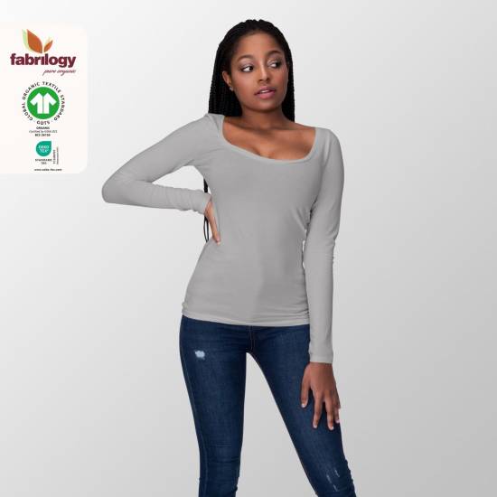 Organic Jersey - GOTS - grey