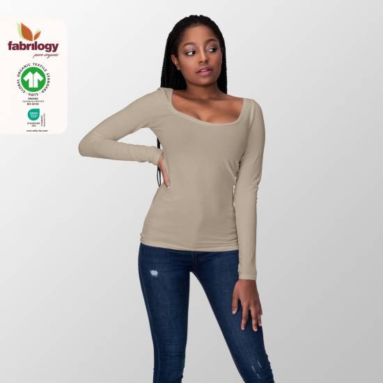 Organic Jersey - GOTS - sand