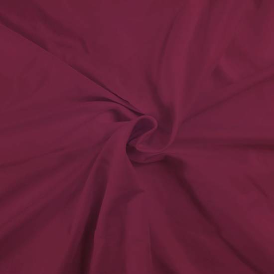 Bio Jersey (Interlock) - GOTS - bordeaux