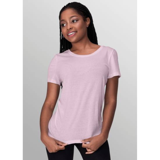 Bio Jersey (soft-touch) - GOTS - hellrosa
