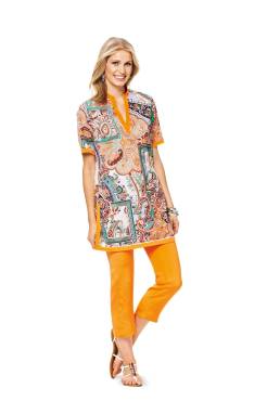 Blouse, tunic | BURDA-Edition | Size: 34 - 46 | Levels: 2